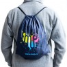 Gymsack s barevným potiskem MUP