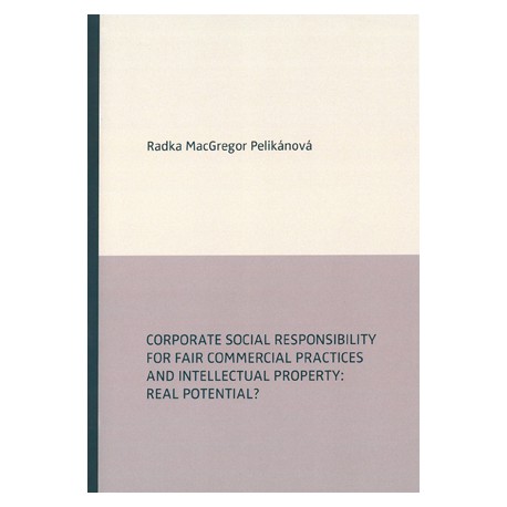Corporate social responsibility for fair commercial practices and intellectual property: real potential